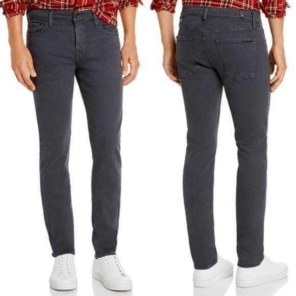 7 For All Mankind Paxtyn Skinny Fit Jeans Blue Kids Size 16‎ - Picture 1 of 8
